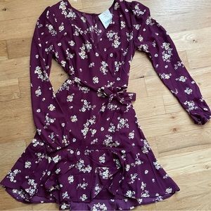 Trixxi Mini Floral Swing Dress